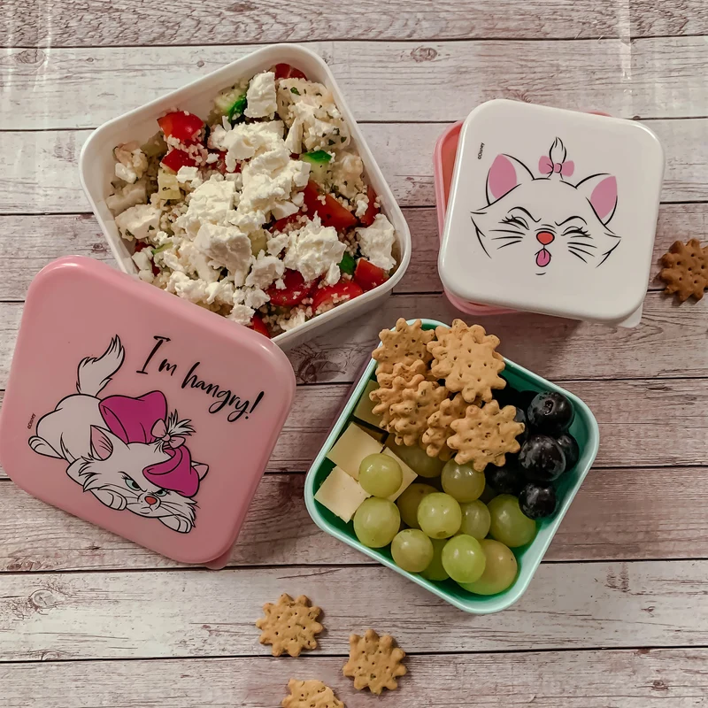Aristocats - Marie Lunchbox 3er Set