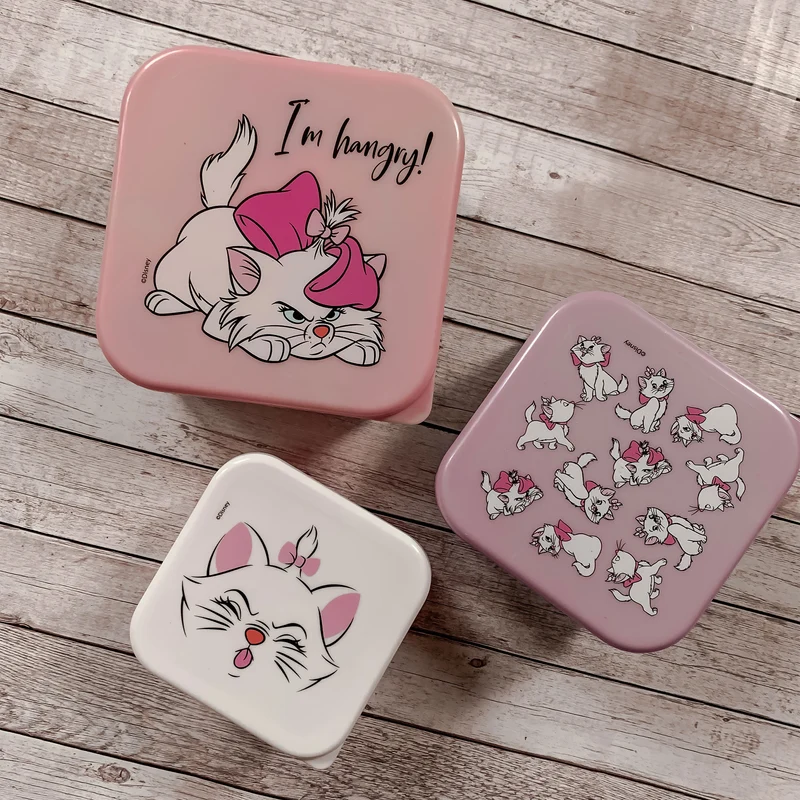 Aristocats - Marie Lunchbox 3er Set