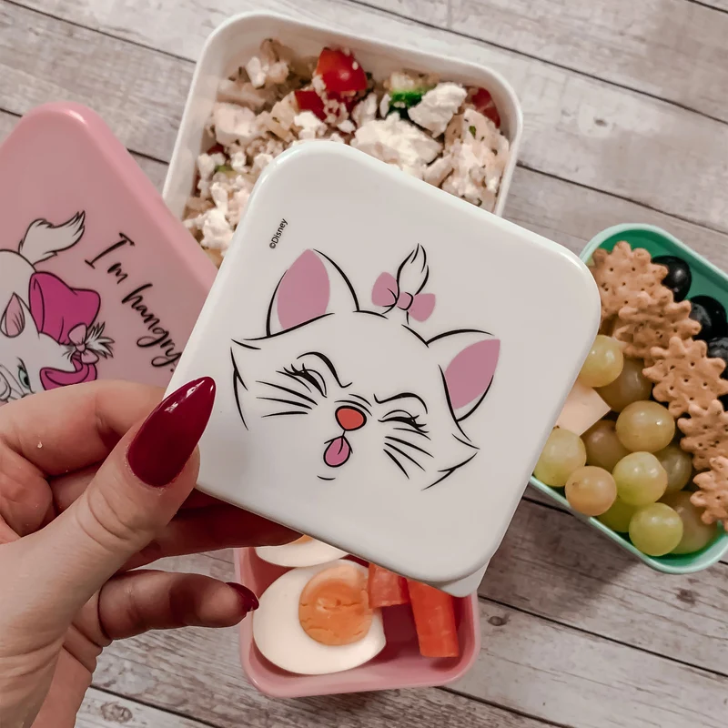 Aristocats - Marie Lunchbox 3er Set