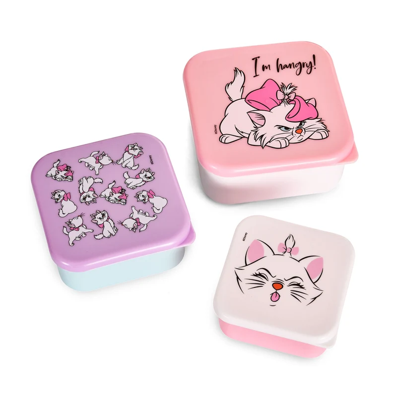 Aristocats - Marie Lunchbox 3er Set