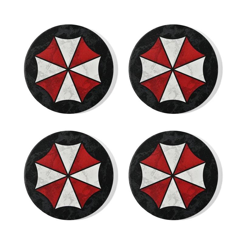 Resident Evil - Umbrella Untersetzer 4er Set