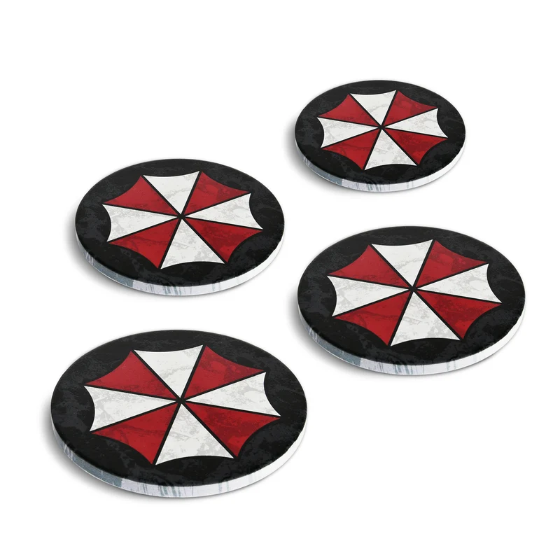 Resident Evil - Umbrella Untersetzer 4er Set