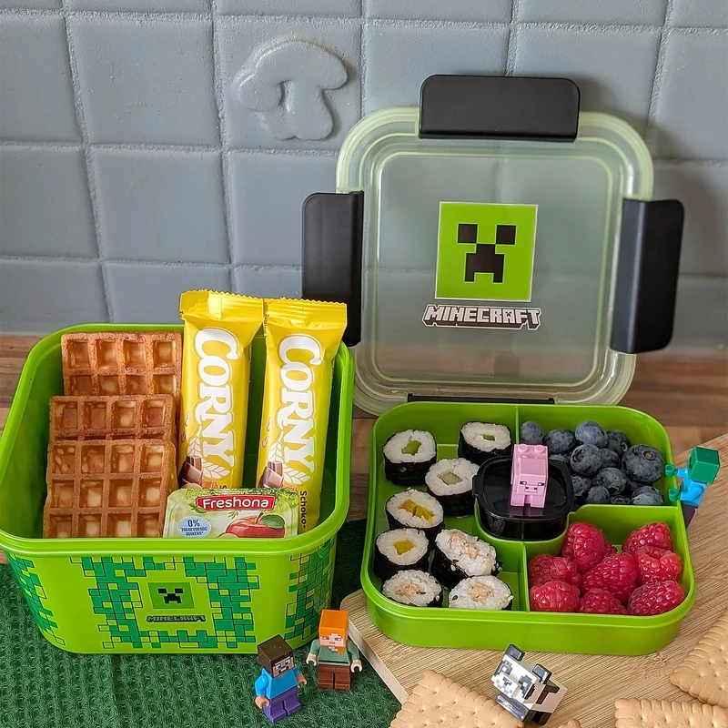 Minecraft - Creeper Bento Lunchbox