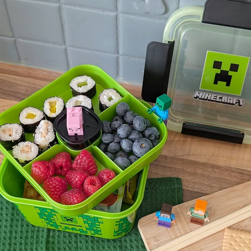 Minecraft - Creeper Bento Lunchbox
