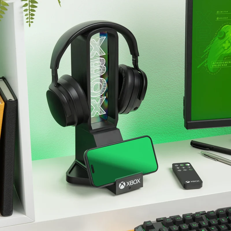 XBox Kopfhörer-Halter mit Beleuchtung 30 cm