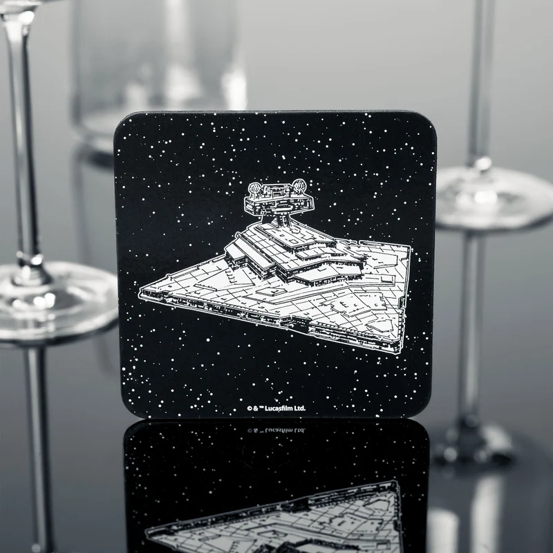 Star Wars - Spaceship Untersetzer Set