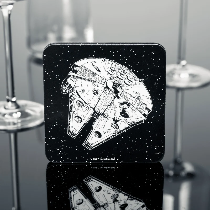 Star Wars - Spaceship Untersetzer Set