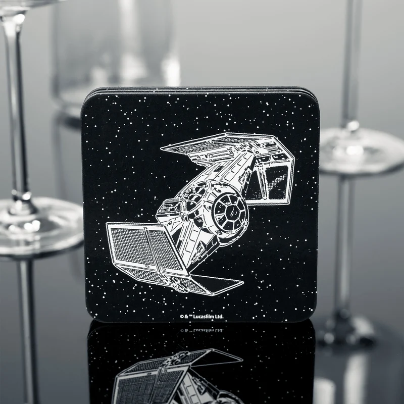Star Wars - Spaceship Untersetzer Set