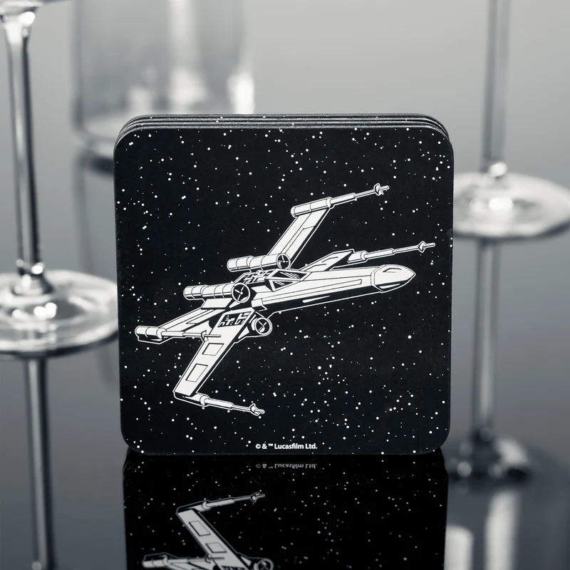 Star Wars - Spaceship Untersetzer Set