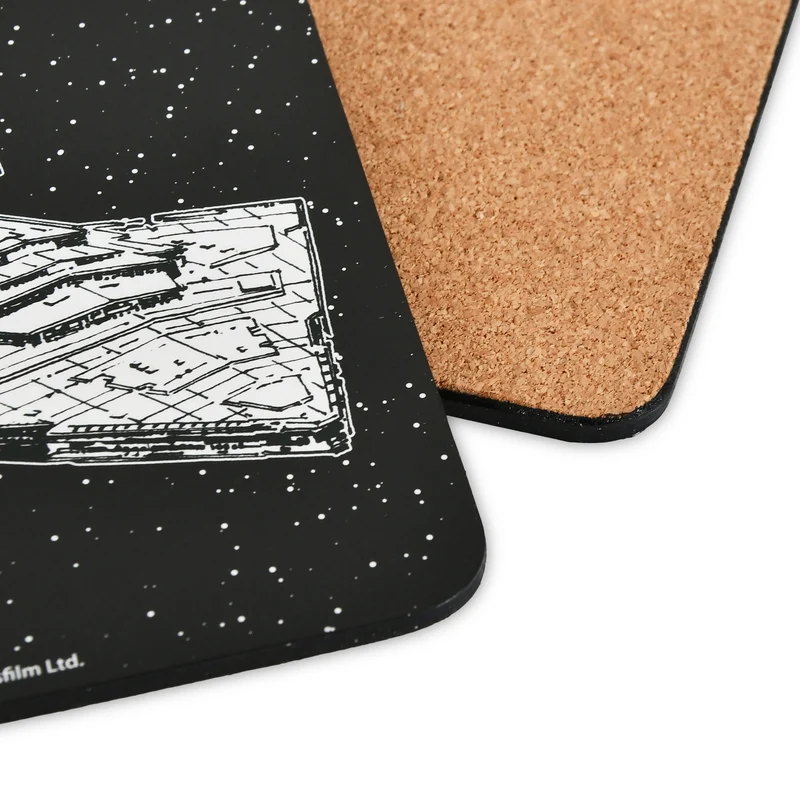 Star Wars - Spaceship Untersetzer Set