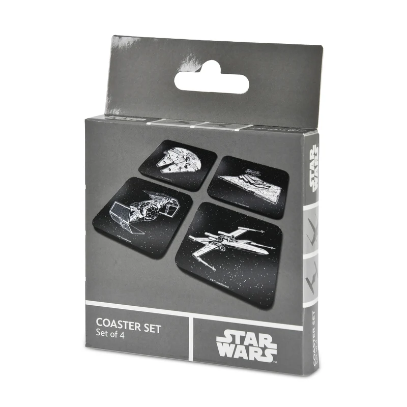Star Wars - Spaceship Untersetzer Set