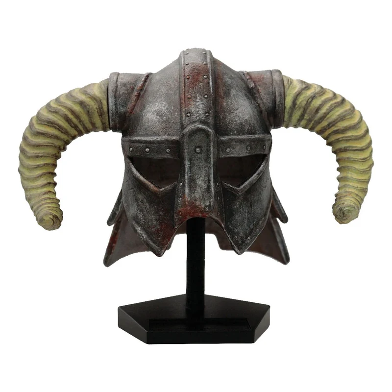 The Elder Scrolls Skyrim Replik Dragonborn Helmet Limited Edition 15 cm
