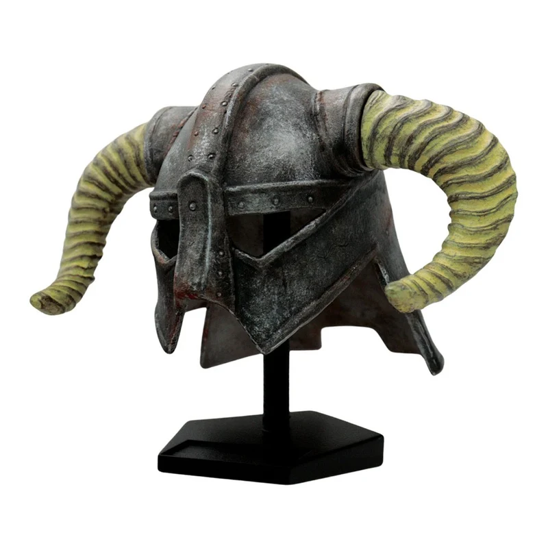 The Elder Scrolls Skyrim Replik Dragonborn Helmet Limited Edition 15 cm