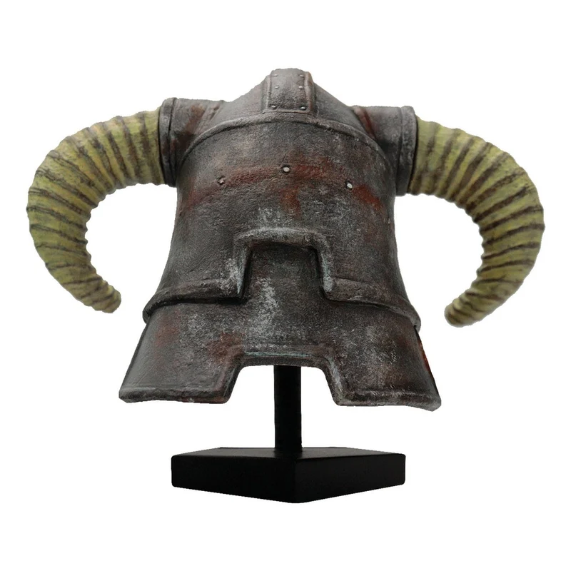 The Elder Scrolls Skyrim Replik Dragonborn Helmet Limited Edition 15 cm