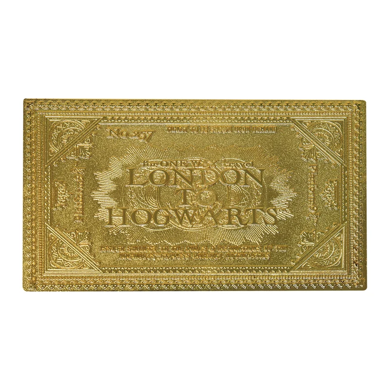 Harry Potter - Hogwarts Express Ticket Replik Limited Edition
