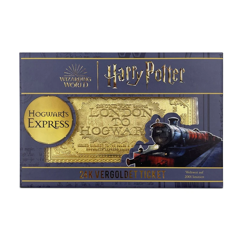 Harry Potter - Hogwarts Express Ticket Replik Limited Edition