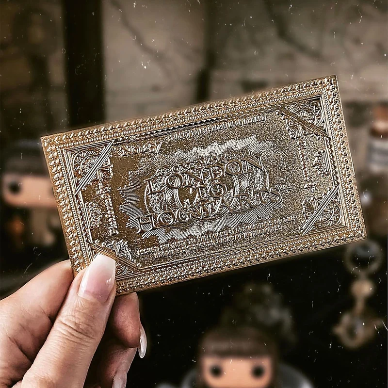 Harry Potter - Hogwarts Express Ticket Replik Limited Edition