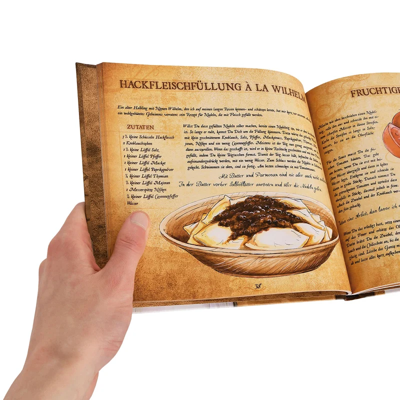 Kochen wie die Halblinge