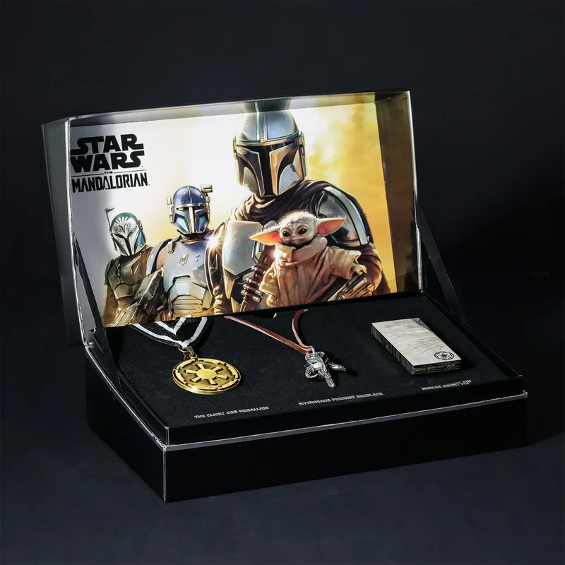 Mandalorian Bounty Hunter Schmuckset Deluxe - Star Wars The Mandalorian