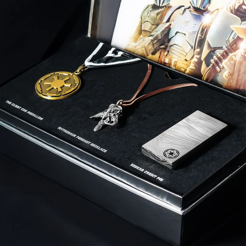 Mandalorian Bounty Hunter Schmuckset Deluxe - Star Wars The Mandalorian