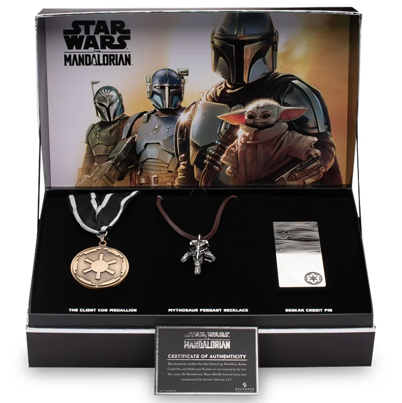 Mandalorian Bounty Hunter Schmuckset Deluxe - Star Wars The Mandalorian
