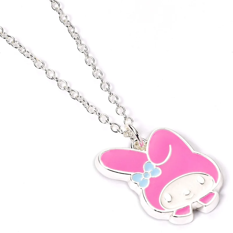 Hello Kitty Halskette mit My Melody Anhänger