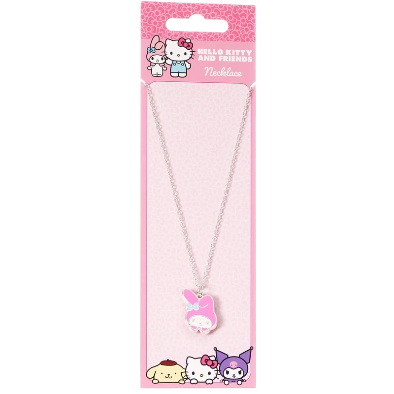 Hello Kitty Halskette mit My Melody Anhänger