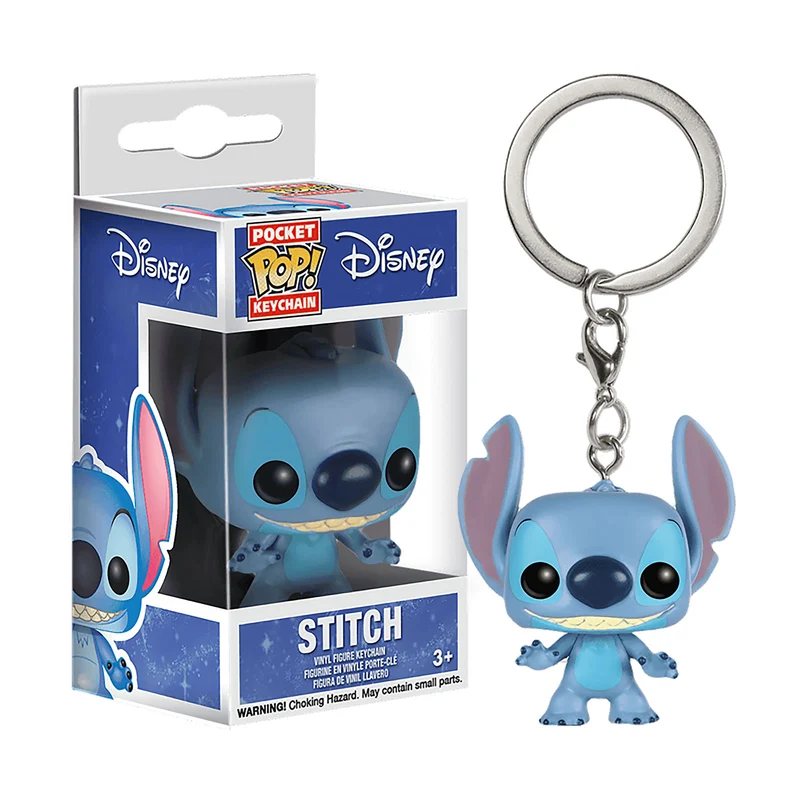 Stitch Funko Pop Schlüsselanhänger - Lilo & Stitch