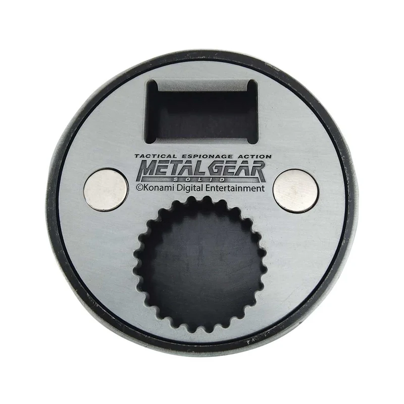 Metal Gear Solid Flaschenöffner Solid Ration 8 cm