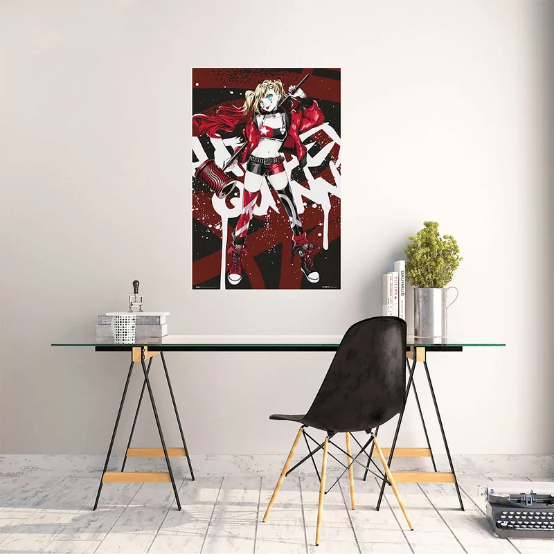 Harley Quinn - Anime Maxi Poster