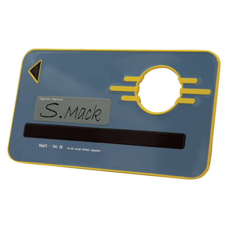 Fallout 3 Replik Vault 101 Security Keycard Limited Edition
