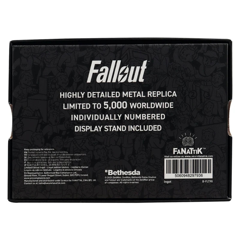 Fallout 3 Replik Vault 101 Security Keycard Limited Edition