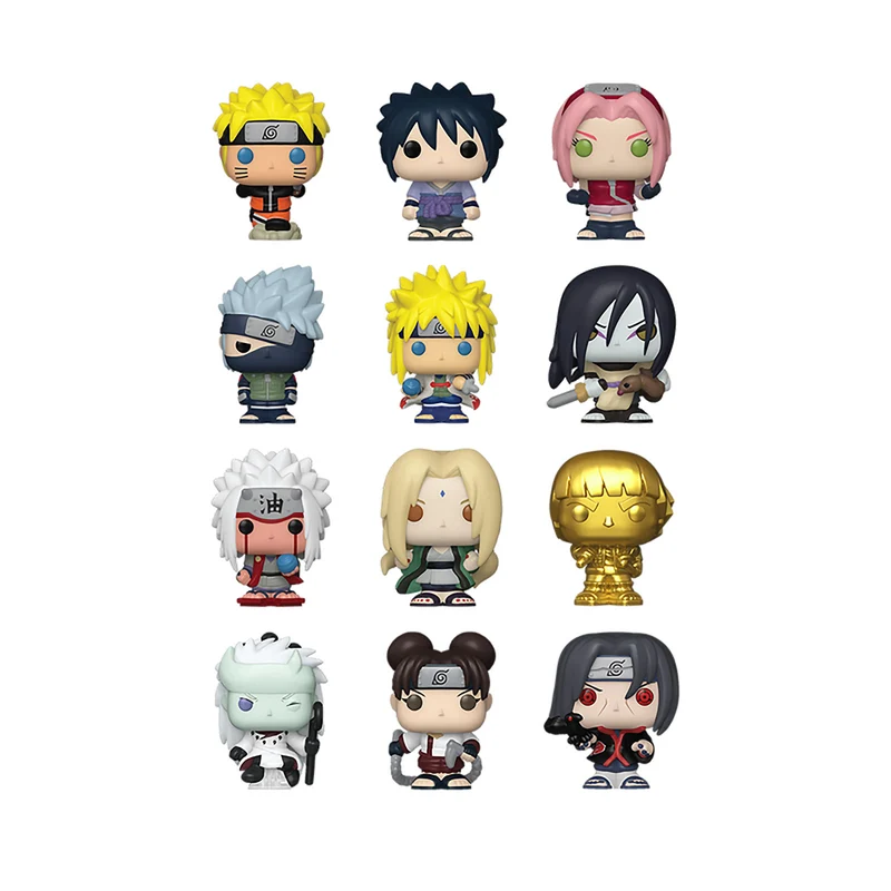 Naruto Shippuden - Mystery Bitty Pop Funko Figuren Display E1093600
