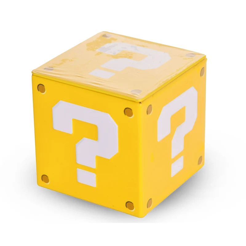 Super Mario - Fragezeichen Box mit Erdbeer-Bonbons