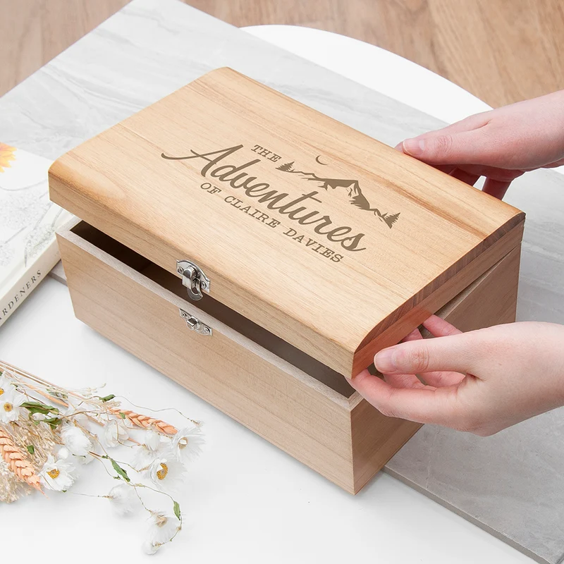 Personalised Personalised Adventure Keepsake Chest