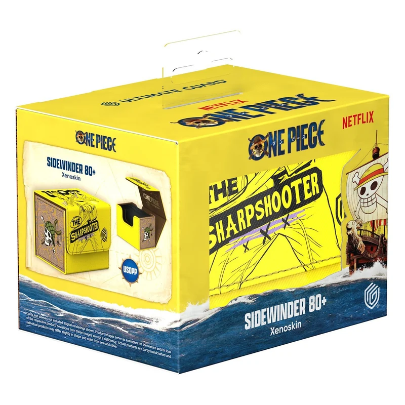 Ultimate Guard Sidewinder 80+ Xenoskin NETFLIX ONE PIECE -