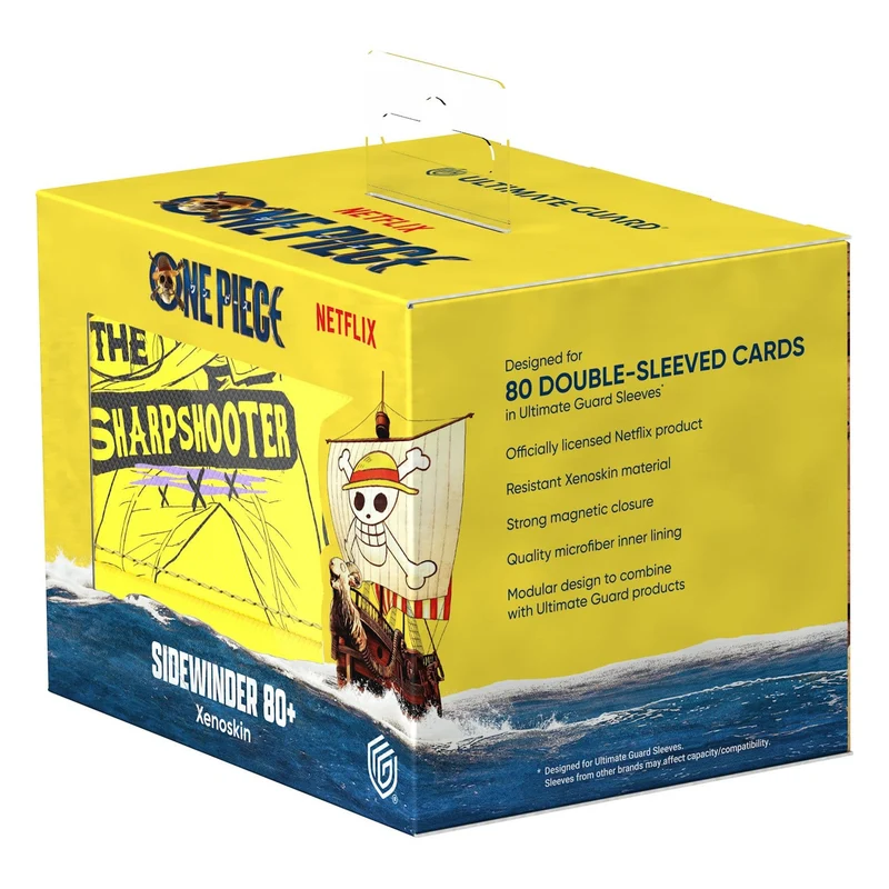 Ultimate Guard Sidewinder 80+ Xenoskin NETFLIX ONE PIECE -