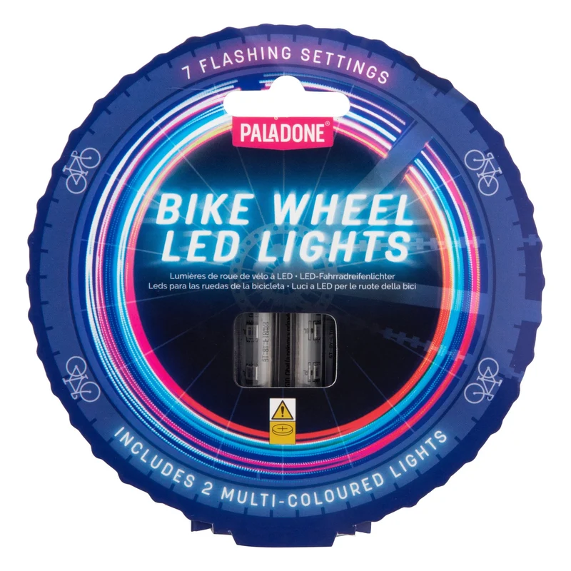 Fahrradspeichen LED Lichter