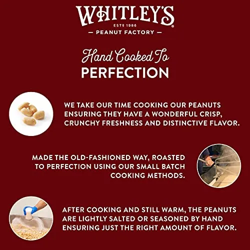 Whitley’s 'Whit's Party Mix' – Sweet & Spicy Snack Mix, Sesame Sticks, Corn Nuts, Cajun Sticks & Nuts (18 Ounce Tin)