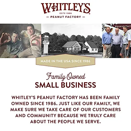 Whitley’s 'Whit's Party Mix' – Sweet & Spicy Snack Mix, Sesame Sticks, Corn Nuts, Cajun Sticks & Nuts (18 Ounce Tin)