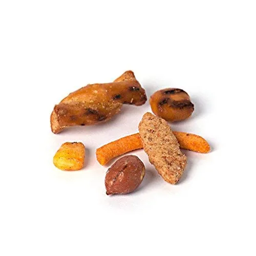 BEER NUTS Original Bar Mix - 32 oz Resealable Bag (Pack of 2), Pretzels, Cheese Sticks, Sesame Sticks, Roasted Corn Nuts, and Original Peanuts