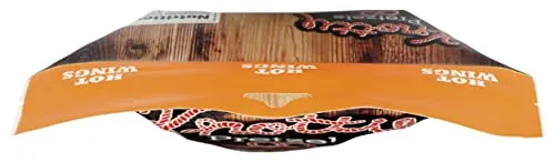 KNOTTY PRETZELS Hot Wings Pretzels, 8 OZ