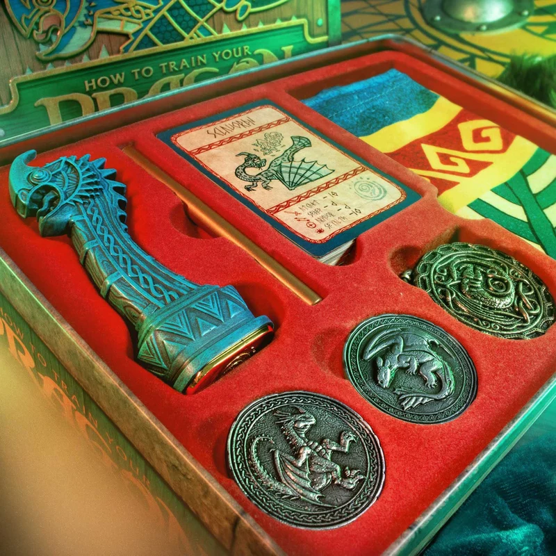 Drachenzähmen leicht gemacht Geschenkbox Hiccups Memories Kit