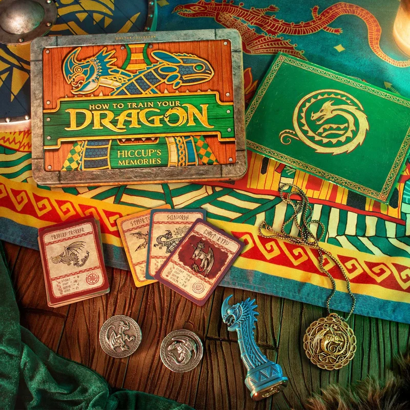 Drachenzähmen leicht gemacht Geschenkbox Hiccups Memories Kit