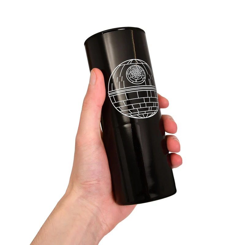 Star Wars - Todesstern Glas schwarz