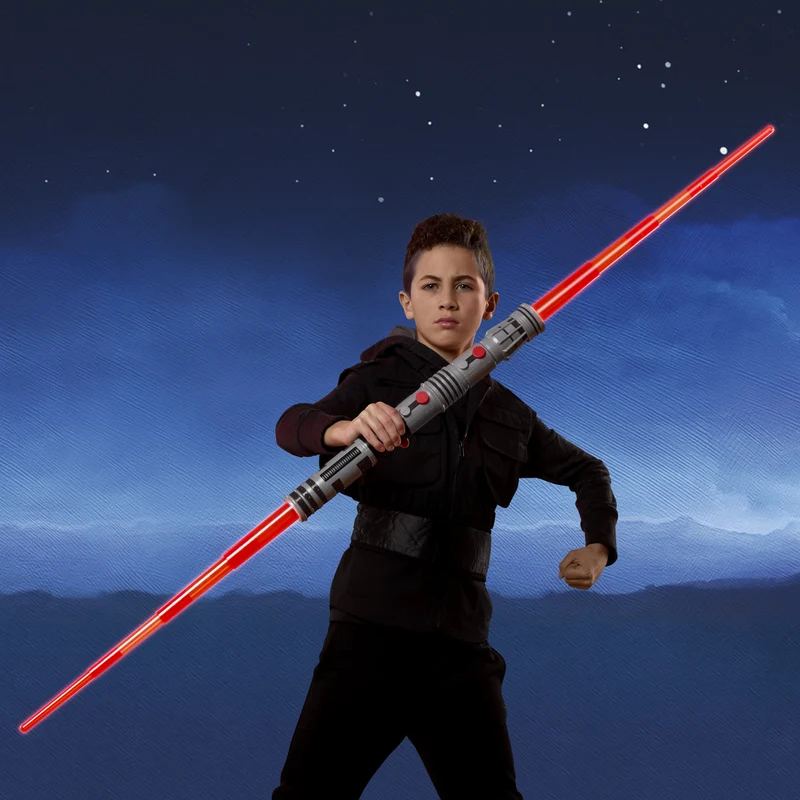Star Wars - Darth Maul Doppelklinge Roleplay Lichtschwert