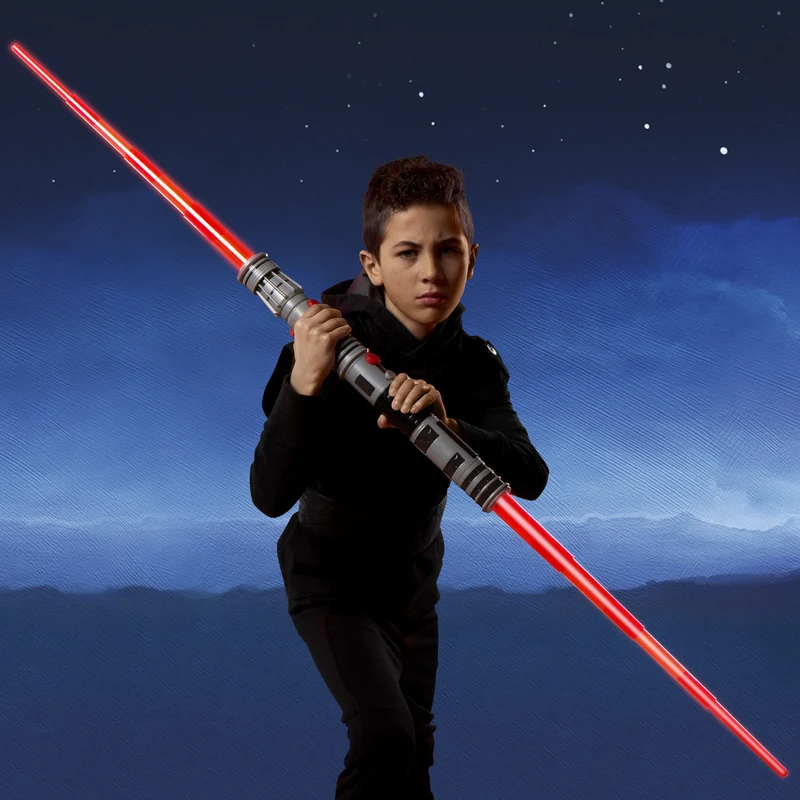 Star Wars - Darth Maul Doppelklinge Roleplay Lichtschwert