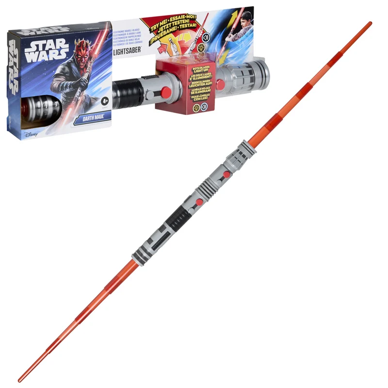 Star Wars - Darth Maul Doppelklinge Roleplay Lichtschwert