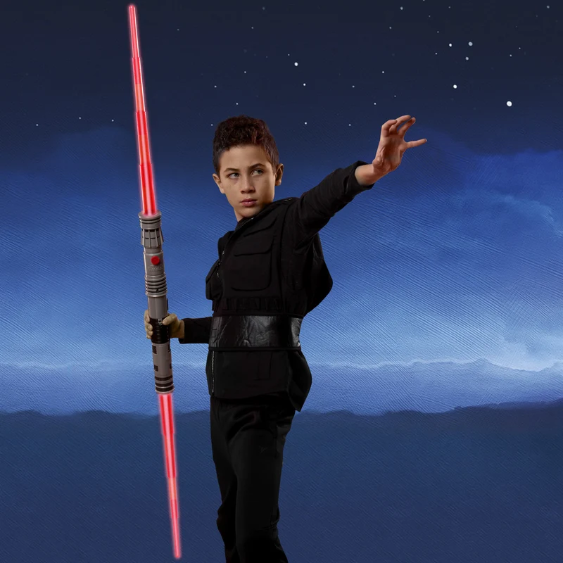 Star Wars - Darth Maul Doppelklinge Roleplay Lichtschwert