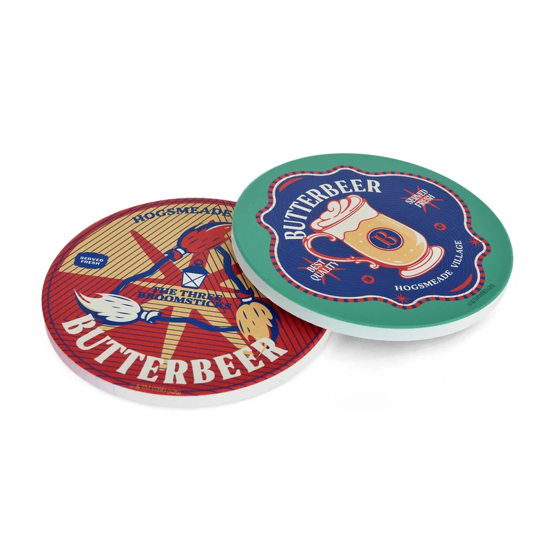 Harry Potter - Butterbier Untersetzer 4er Set